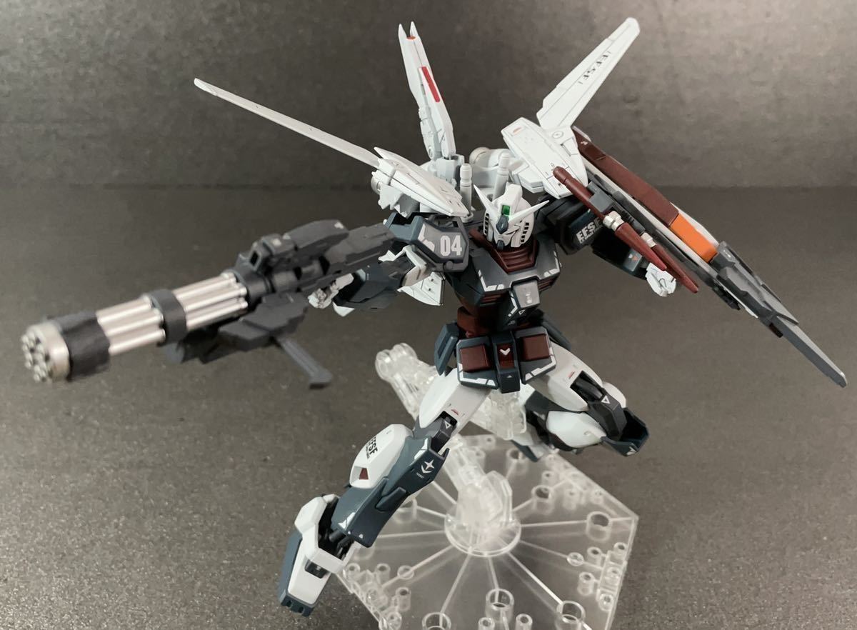 エントリーグレードガンダム 全塗装 完成品 改造 EG GUNDAM ENTRY
