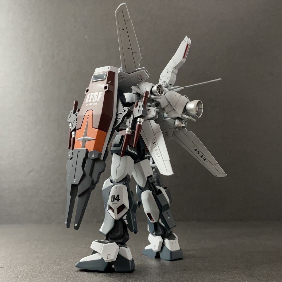 EG ガンダム エントリーグレード ガンプラ 全塗装 塗装済み 完成品 エントリーグレードガンダム 全塗装 完成品 改造 EG GUNDAM ENTRY