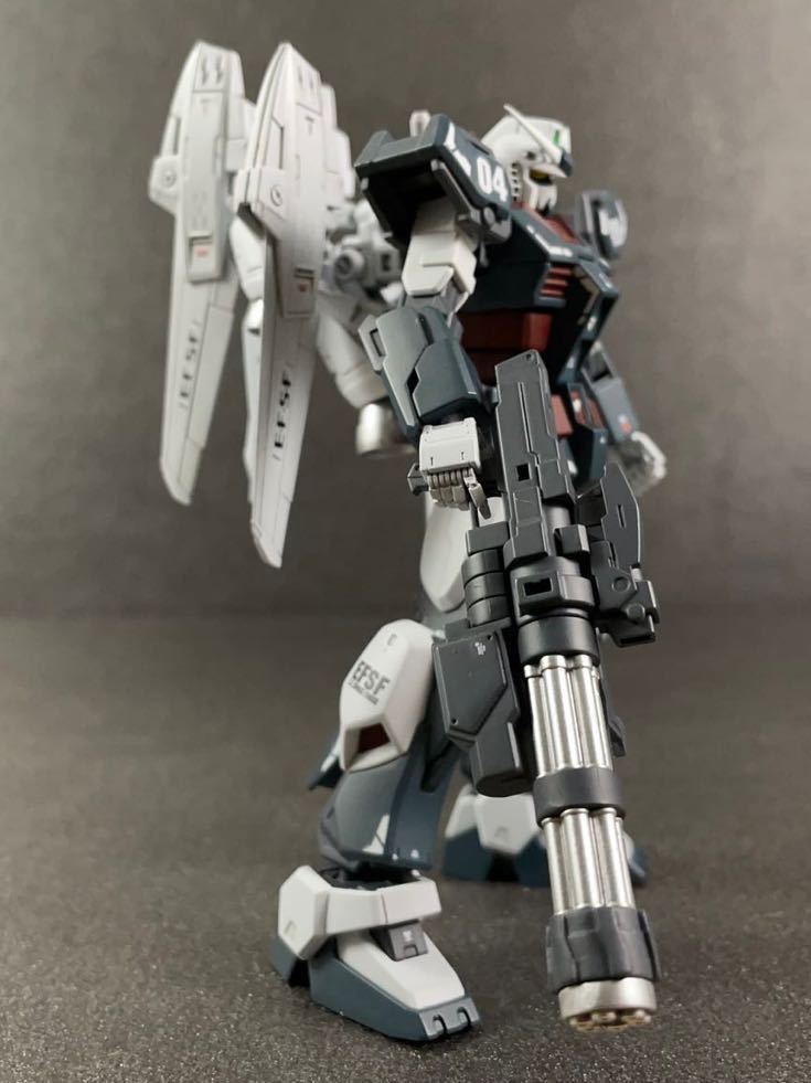 エントリーグレードガンダム 全塗装 完成品 改造 EG GUNDAM ENTRY