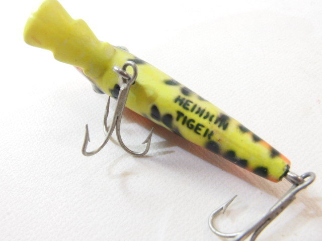 ヘドン タイガーカブ タイガー Heddon TIGER CUB オールドルアー