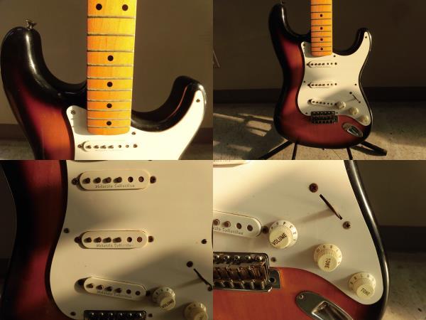 FENDER JAPAN・ストラトキャスターモデル・Dimarzio Collection・神田