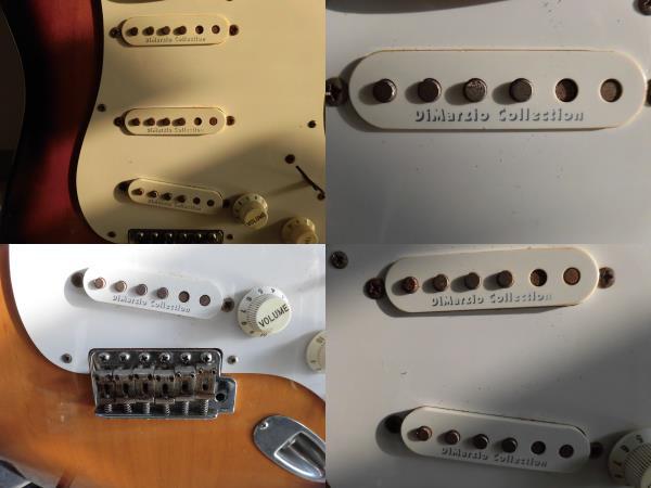 FENDER JAPAN・ストラトキャスターモデル・Dimarzio Collection・神田