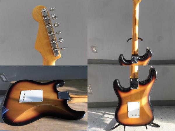 FENDER JAPAN・ストラトキャスターモデル・Dimarzio Collection・神田