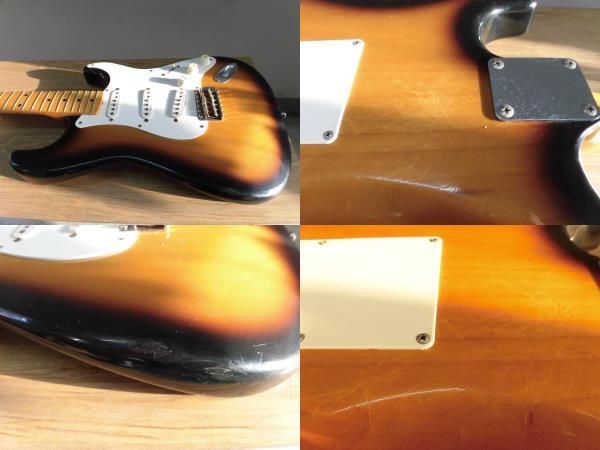 FENDER JAPAN・ストラトキャスターモデル・Dimarzio Collection・神田