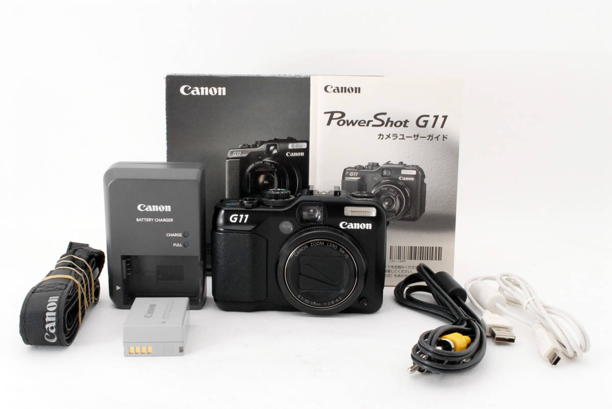 ☆特上級☆完動品☆ Canon PowerShot G11 ☆付属品多数あり ☆特上級☆完動品☆ Canon PowerShot G11 ☆付属品多数あり