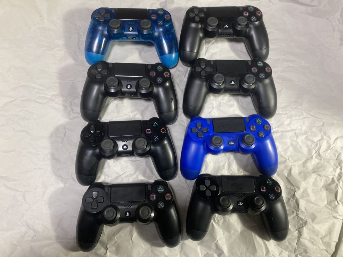 高品質，定番 PS4コントローラー 純正ジャンク8台(アクセサリ、周辺機器)｜売買されたオークション情報、yahooの商品情報をアーカイブ公開 - オークファン アクセサリ、周辺機器