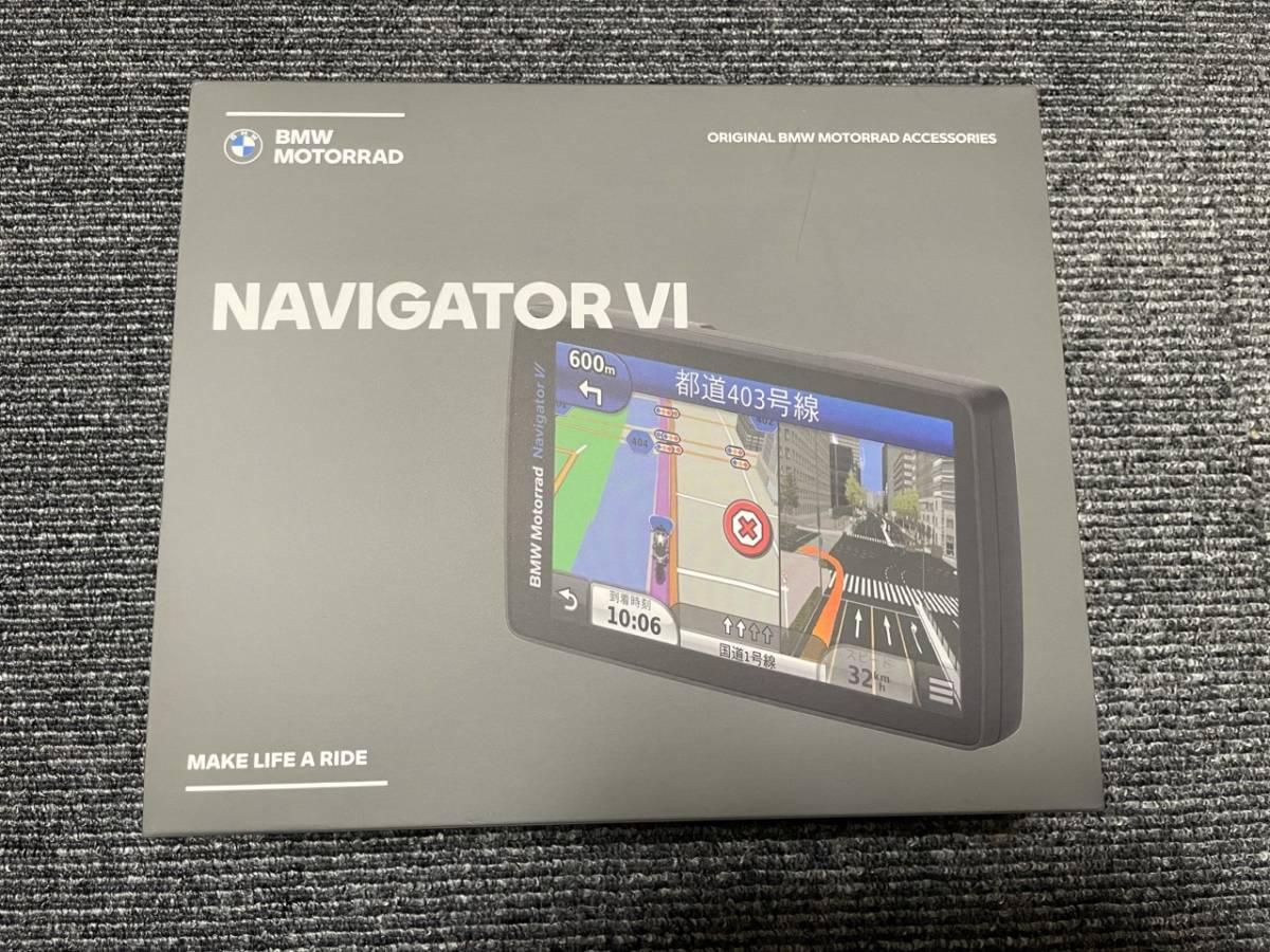 BMW純正ナビBMW Motorrad Navigator Ⅵ BMWモトラッド専用ナビ