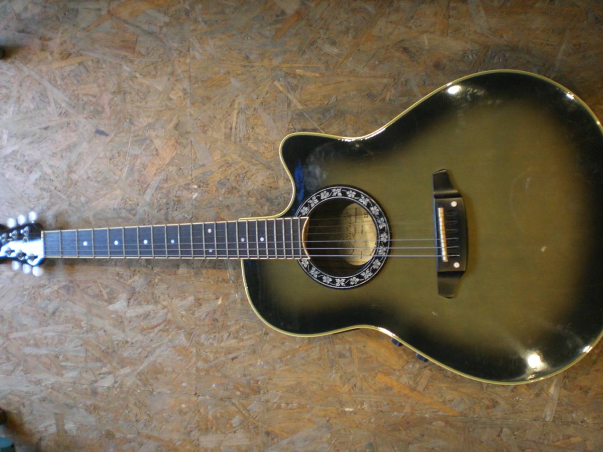 未チェック MORRIS/モーリス エレアコ ギター Tornado/トルネード Z2