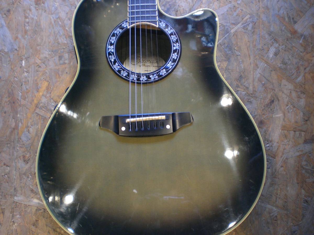 未チェック MORRIS/モーリス エレアコ ギター Tornado/トルネード Z2