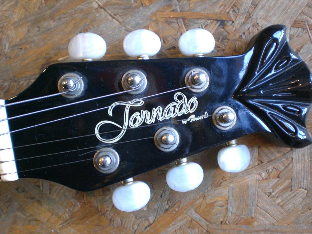 未チェック MORRIS/モーリス エレアコ ギター Tornado/トルネード Z2