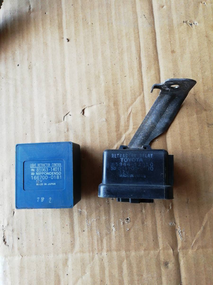 AE86 トレノ リトラリレー トヨタ 85964-12010 新品 スプリンター