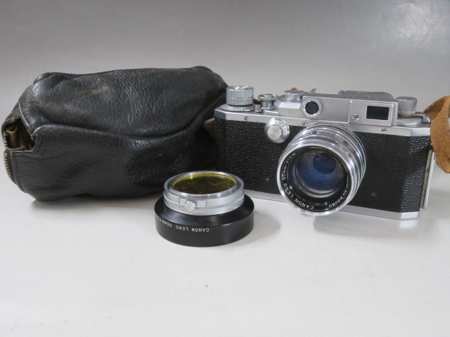 FK-3594 Canon レンジファインダー Canon Camera Company inc/Canon