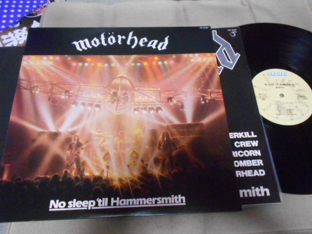 モーターヘッド 極悪ライヴ MOTORHEAD SLEEP 'TIL Motorhead Sleep No