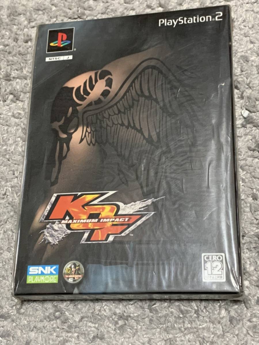 【限定SALE】 激レア/ 廢盤P2 KOF マキシマムインパクト(タイトル)｜売買されたオークション情報、yahooの商品情報をアーカイブ公開 - オークファン タイトル