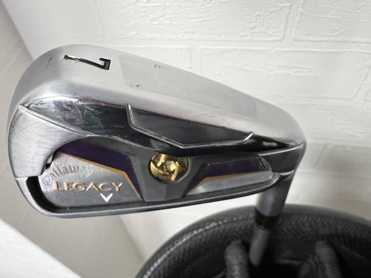 キャロウェイ callaway LEGACY V FORGED アイアン7本セット 男性