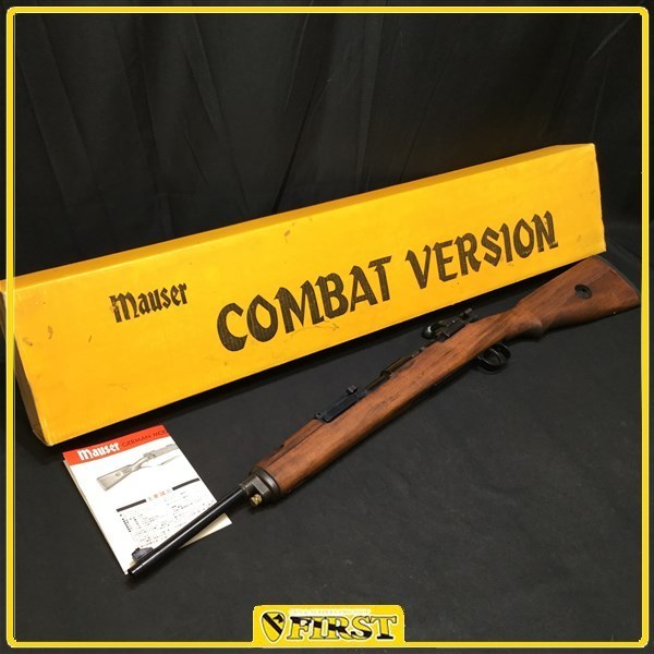 タナカワークス モーゼル ガスライフル MAUSER KARABINER 98k TANAKA