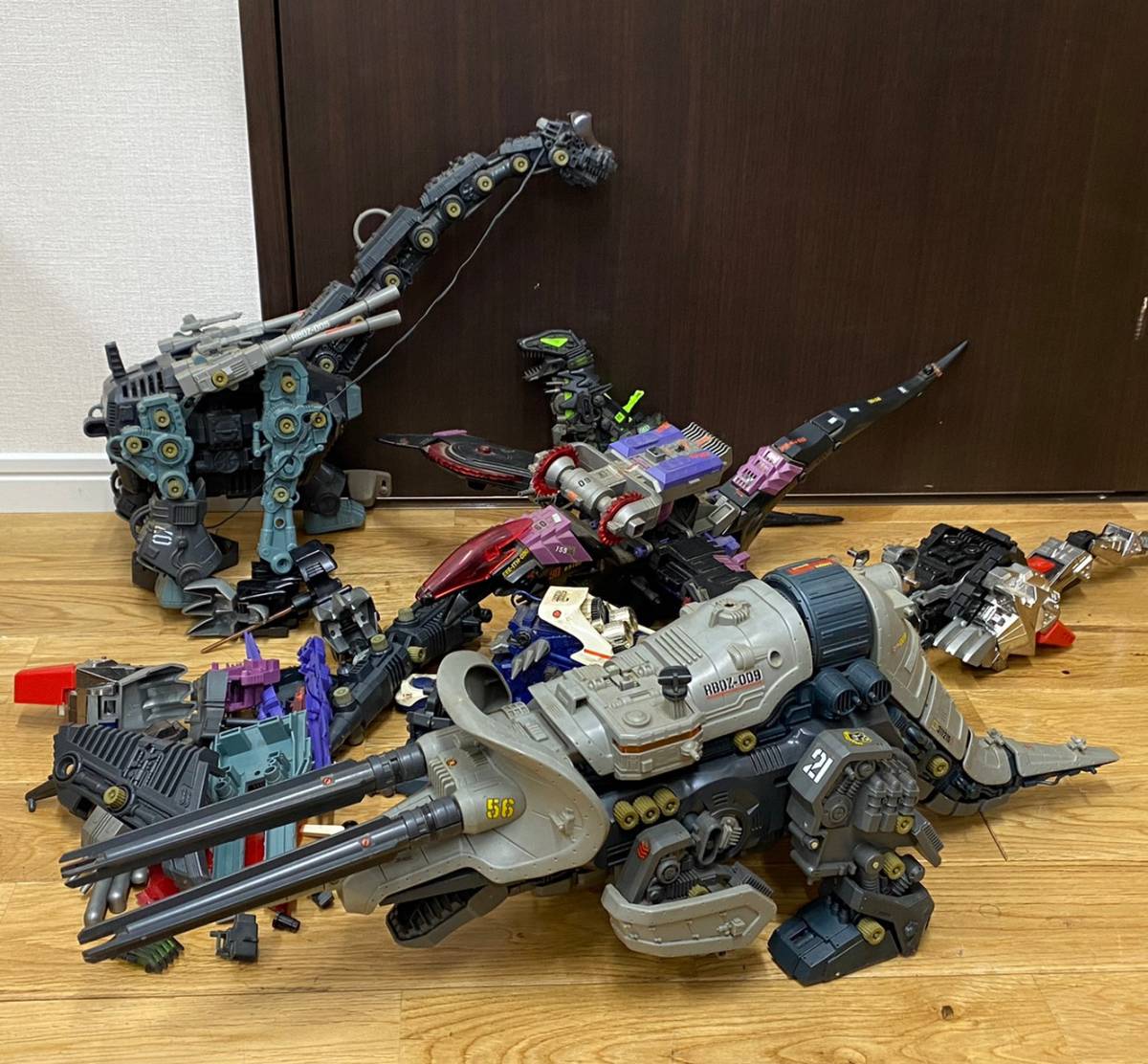 ZOIDS マッドサンダー 旧ゾイド MAD トリケラトプス Yahoo TOMY トミー