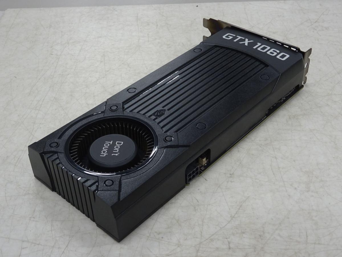 グラフィックボード ZOTAC GeForce GTX1060 3GB 中古 P63383 ZOTAC