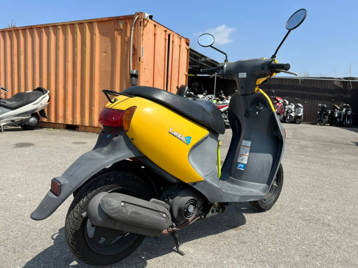 神戸明石発！スズキ - スズキ レッツ４（CA45A）小柄な原付なので取り回しが楽 Yahoo!オークション CA41A CA45A 2026年最新Yahoo!オークション 「ca41a」(スズキ)(オートバイ車体)の落札相場 レッツ4 原付 Let's4 SUZUKI オークファン（aucfan の商品情報をアーカイブ公開 YouTube