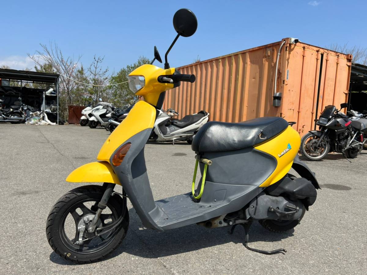 神戸明石発！スズキ - スズキ レッツ４（CA45A）小柄な原付なので取り回しが楽 Yahoo!オークション CA41A CA45A 2026年最新Yahoo!オークション 「ca41a」(スズキ)(オートバイ車体)の落札相場 レッツ4 原付 Let's4 SUZUKI オークファン（aucfan の商品情報をアーカイブ公開 YouTube