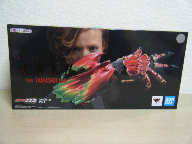 1円～魂ウェブ商店限定 TAMASHII Lab アンク ANKH 仮面ライダーオーズ  