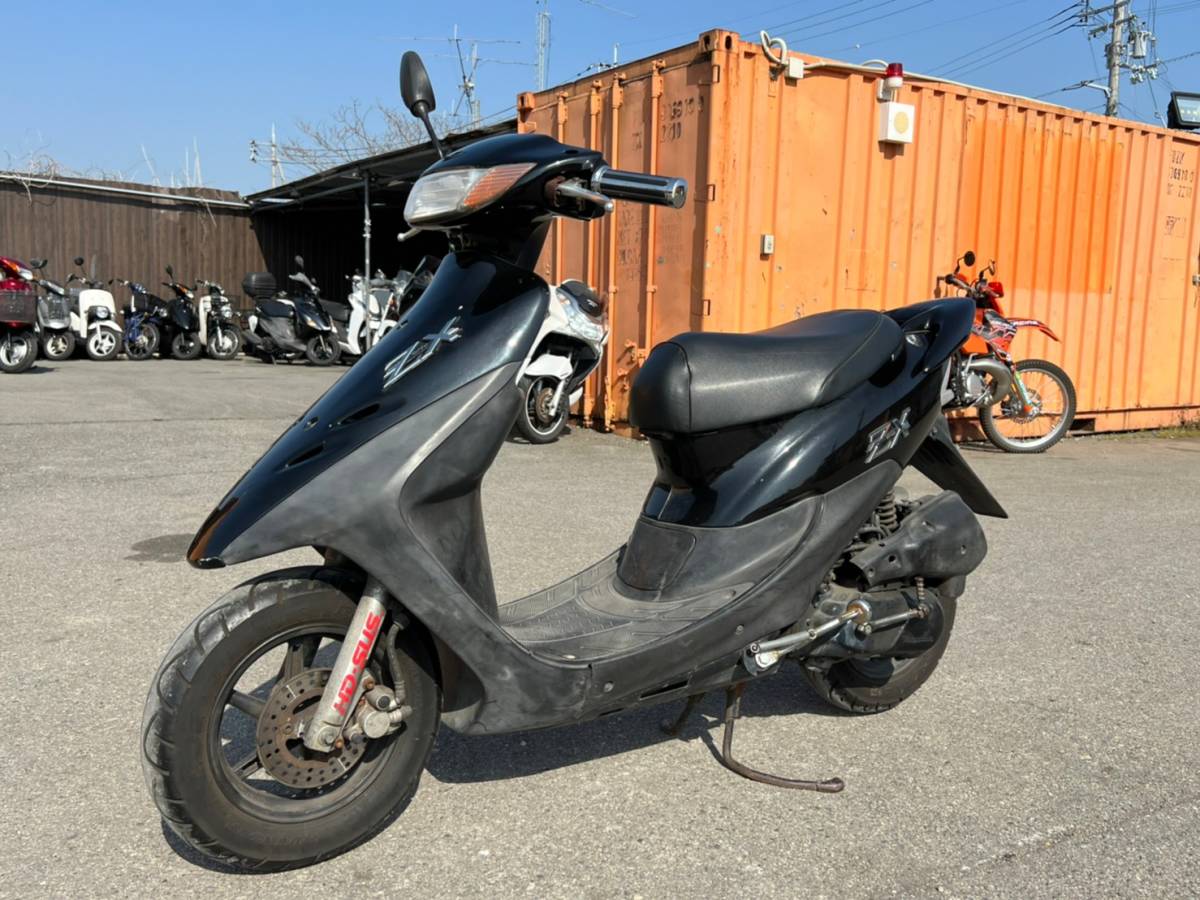 神戸明石発！ホンダ DIO-ZX（AF35)盗難防止キー装備！エンジン始動