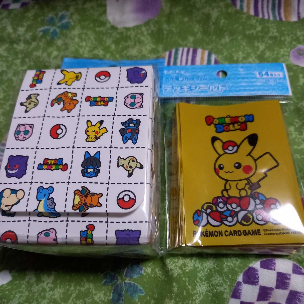ポケモンドールズ デッキシールド デッキケース ポケモンカードゲーム ポケセン限定 サプライ スリーブ ポケモンセンター ポケモンカードゲーム 売買されたオークション情報 Yahooの商品情報をアーカイブ公開 オークファン Aucfan Com