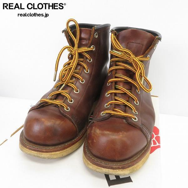 RED WING/レッドウィング ホーウィン クロムエクセル レザー モンキー 