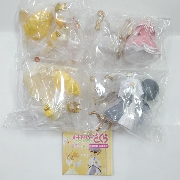 カードキャプターさくら クリアカード編 CAPSULE TORSO 2 全4種 レア
