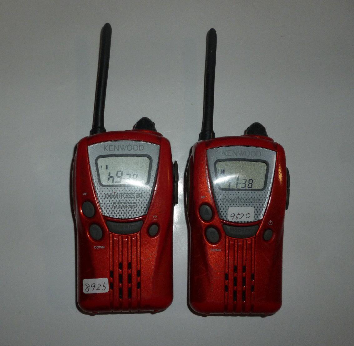 KENWOOD 特定小電力トランシーバー UBZ-LK20 2台セット 中古 ③