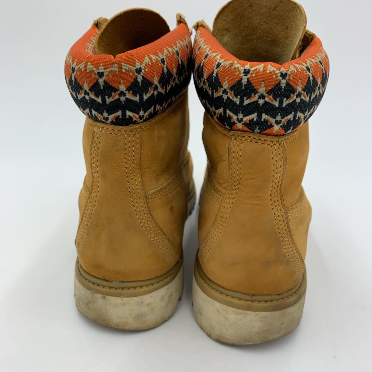 A ＊ '名作 希少デザイン' Timberland ティンバーランド 本革 『希少