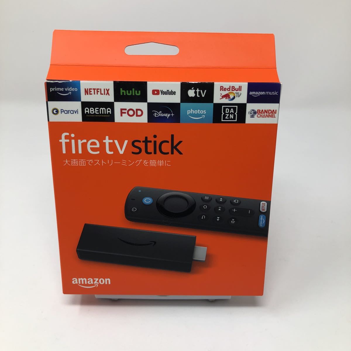 直売大特価 Amazon fire tv stick Alexa 対応 音声 認識 リモコン 付属 