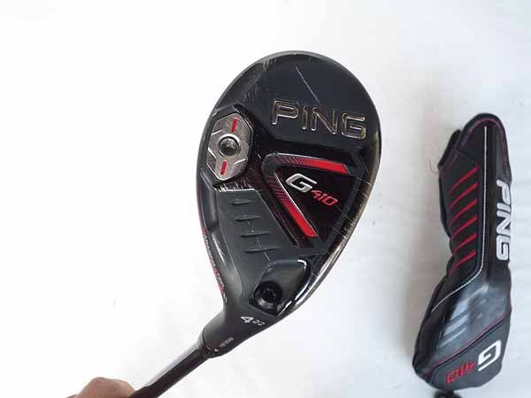 ピン G410 ユーティリティ ALTA J CB RED U4 22度 SR 日本仕様 レンチ付