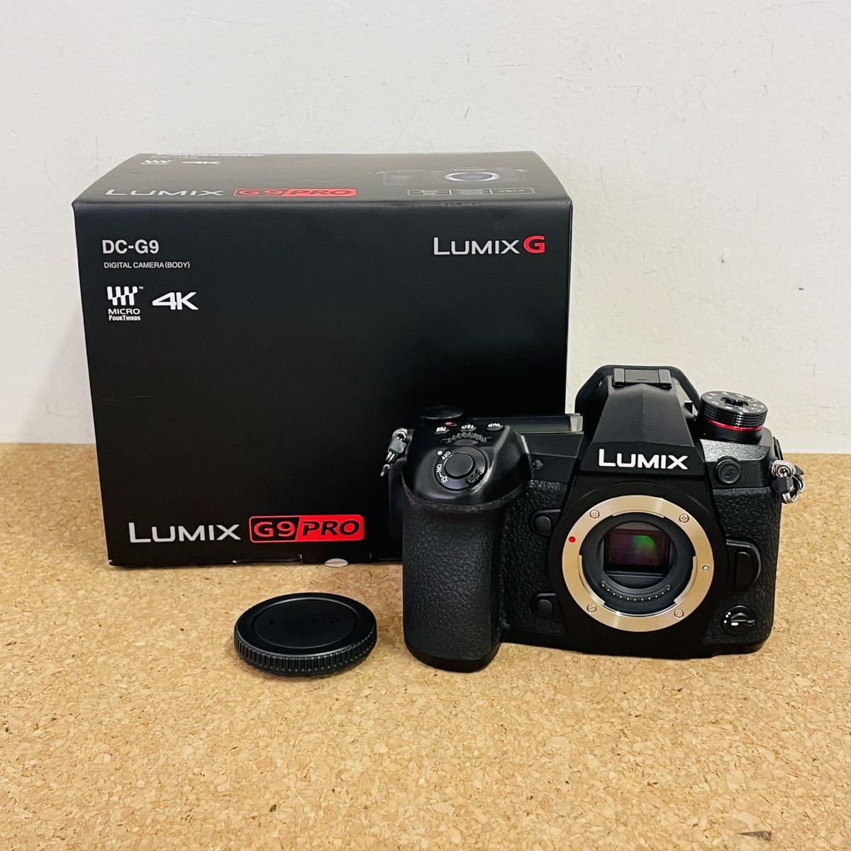付属多数☆Panasonic LUMIX パナソニック ルミックス DC-GF9W 4K