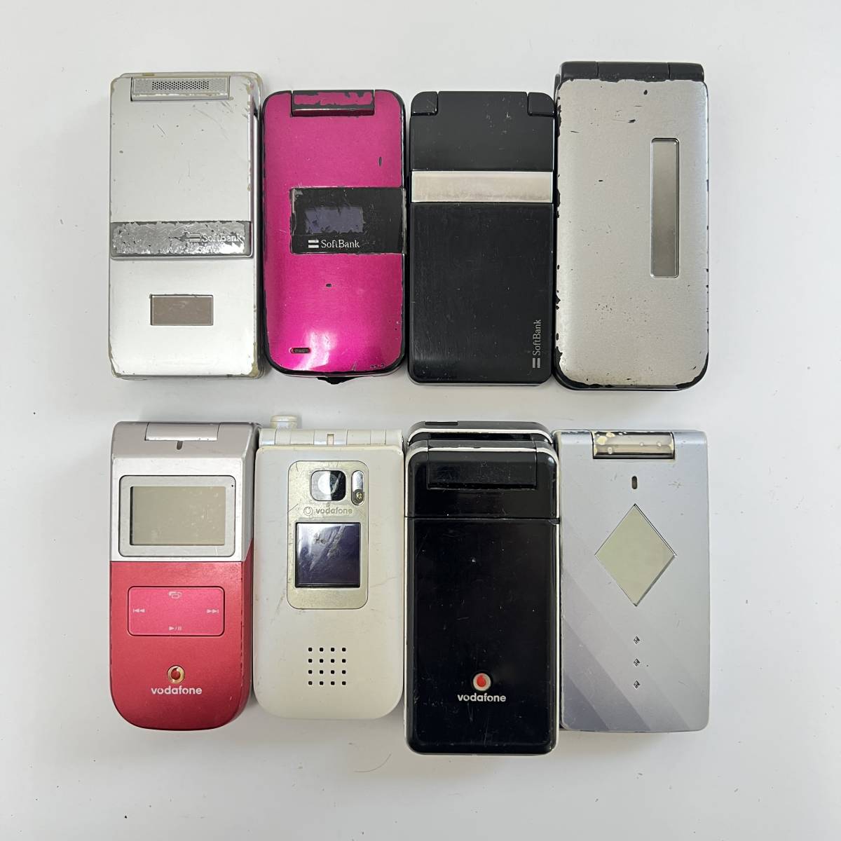 ZS 携帯電話 ガラケー パカパカ PHSまとめて55点 docomo au softbank