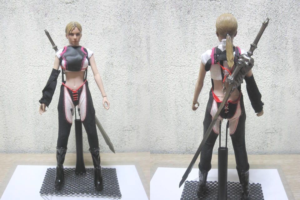 ジャンク品】 アスモストイズ 1/6 デビルメイクライ3 ダンテに付属の 