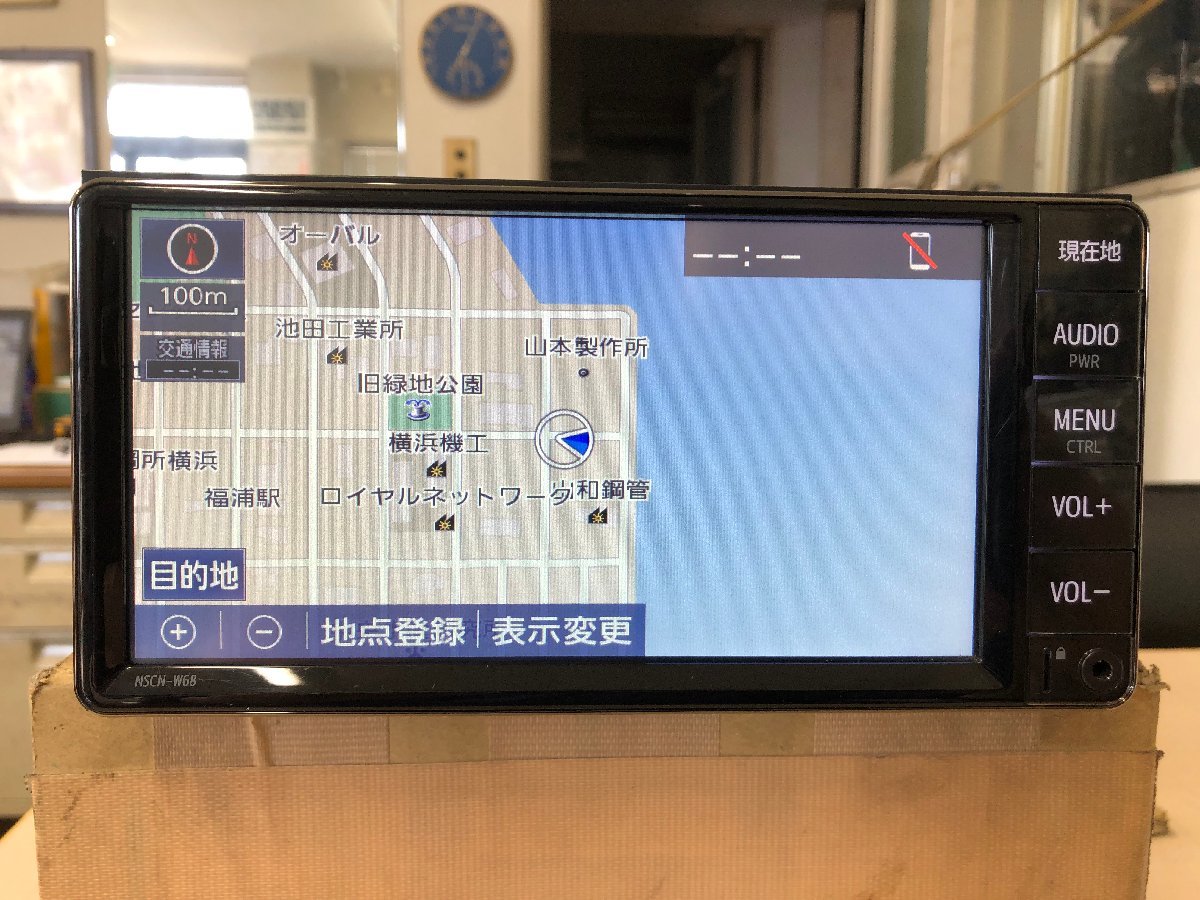 トヨタ純正 メモリーナビ NSCN-W68 2020年地図データ 【公式通販】
