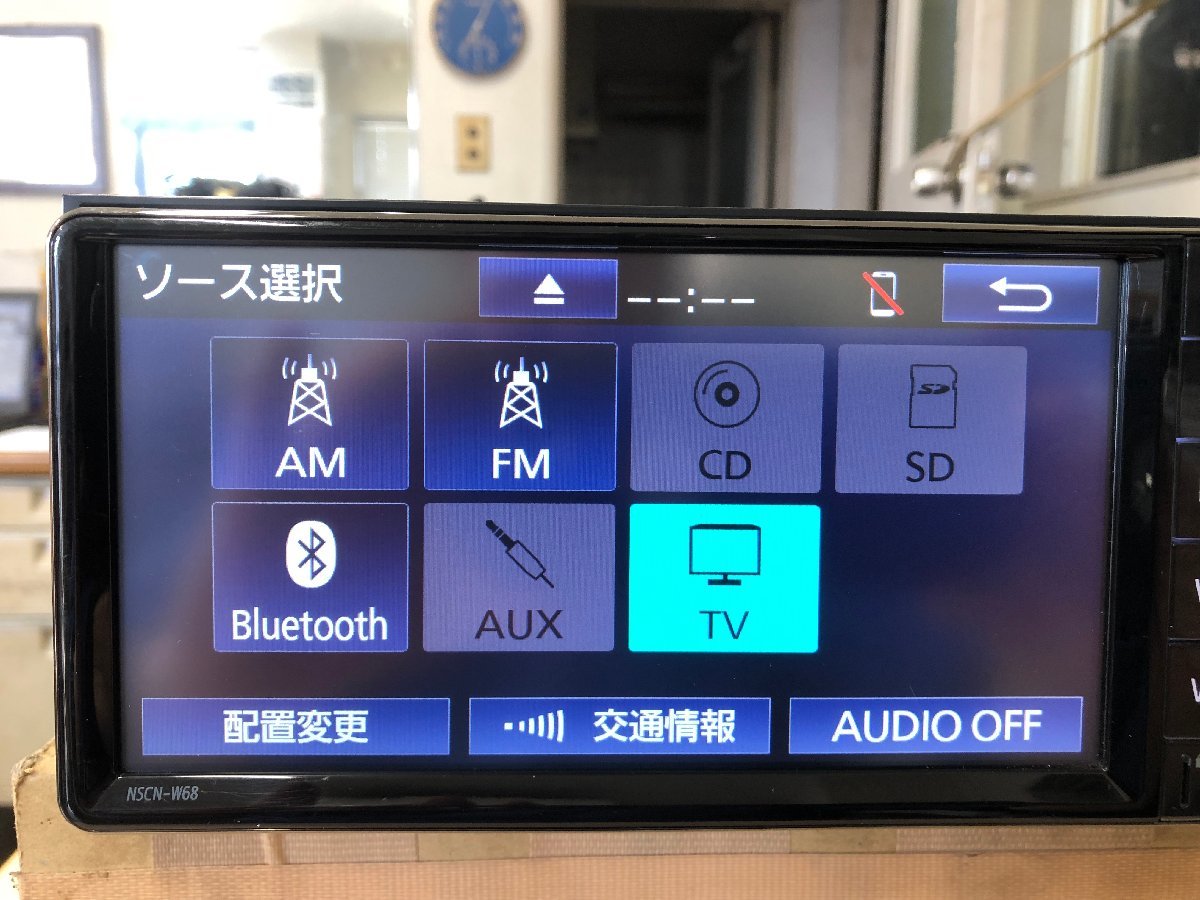 トヨタ純正 メモリーナビ NSCN-W68 2020年地図データ 【公式通販】