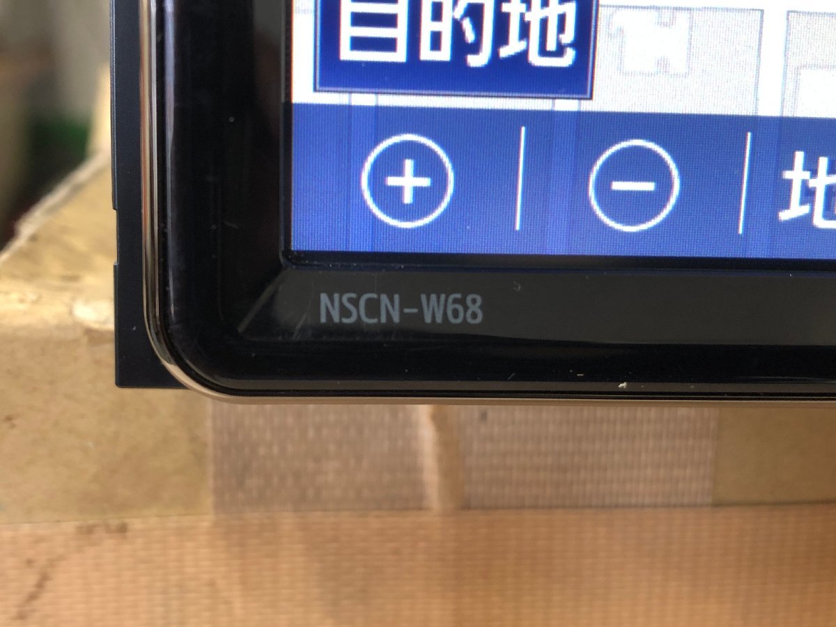 トヨタ純正 メモリーナビ NSCN-W68 2020年地図データ 【公式通販】