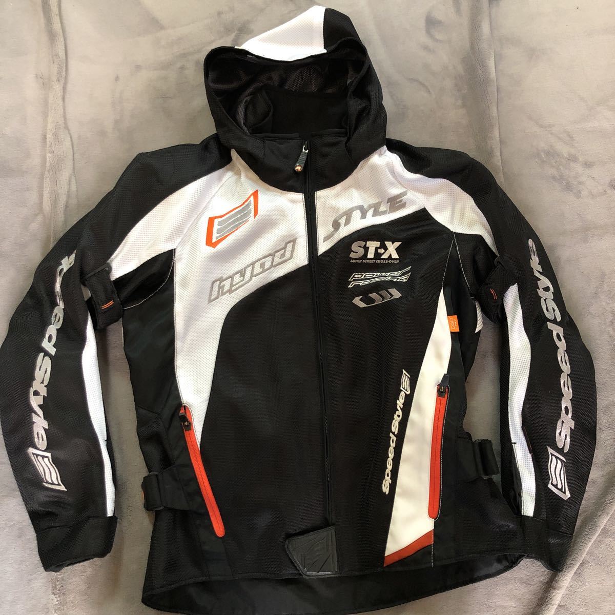 ◇HYOD STJ035D ST-S NEO SPEED-iD D3O PARKA メッシュジャケット M