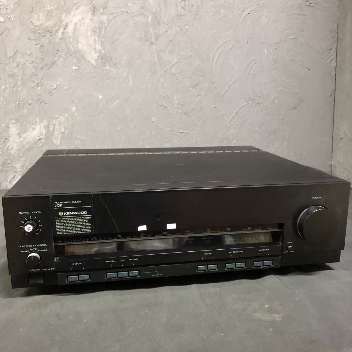  E-4 Mi KENEOOD L-02T FMステレオチューナー ケンウッド 617-7(チューナー)｜売買されたオークション情報、yahooの商品情報をアーカイブ公開 - オークファン チューナー