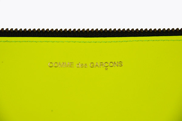 新品コムデギャルソン COMME des GARCONS ポーチ　クラッチバッグ SA5100SF - YELLOW×L，ORANGE des COMME GARCONS GOLD AND ポーチ&frasl;コイン