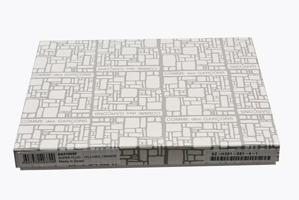 新品コムデギャルソン COMME des GARCONS ポーチ　クラッチバッグ SA5100SF - YELLOW×L，ORANGE des COMME GARCONS GOLD AND ポーチ&frasl;コイン