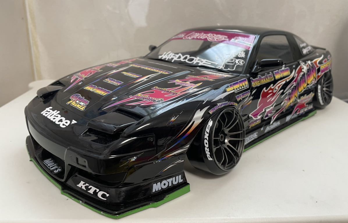 アディクション 180SX スピリット玲 ハイグレードボディ　未使用ボディ アディクション スピリット玲 Spirit 玲 180SX Low Origin仕様