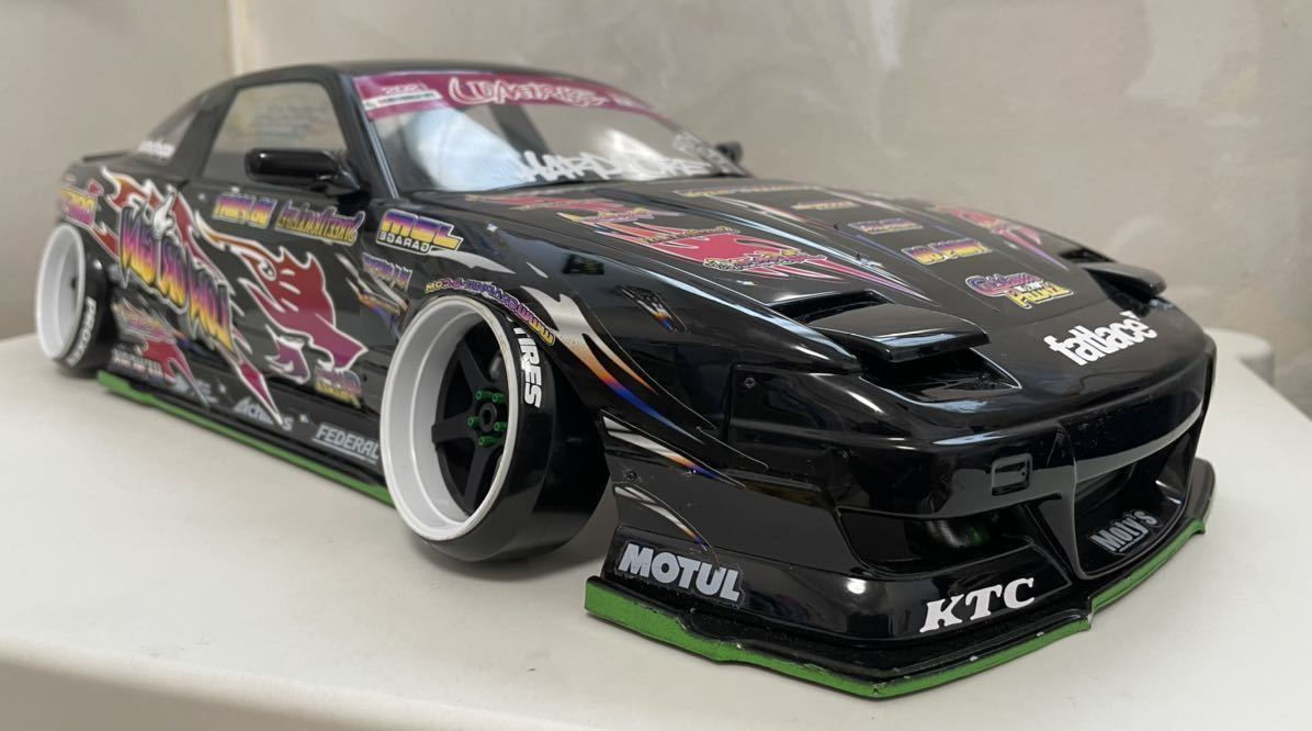 ADDICTION 180SX BN SPORTS ラジコンボディ 【公式通販】
