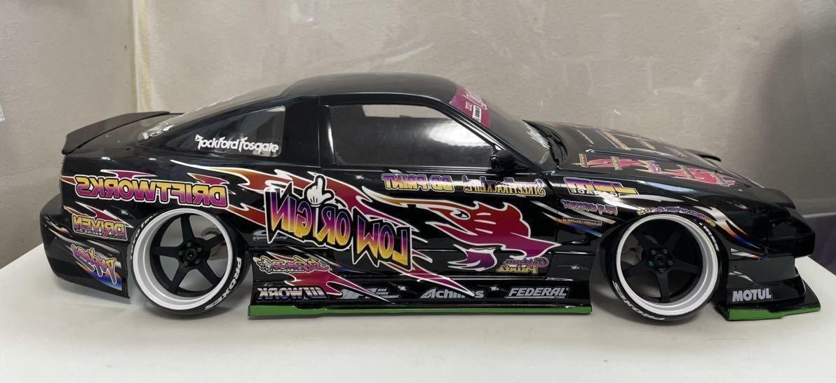 アディクション スピリット玲 Spirit 玲 180SX Low Origin仕様