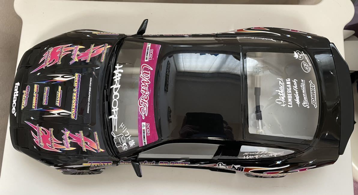 アディクション スピリット玲 Spirit 玲 180SX Low Origin仕様