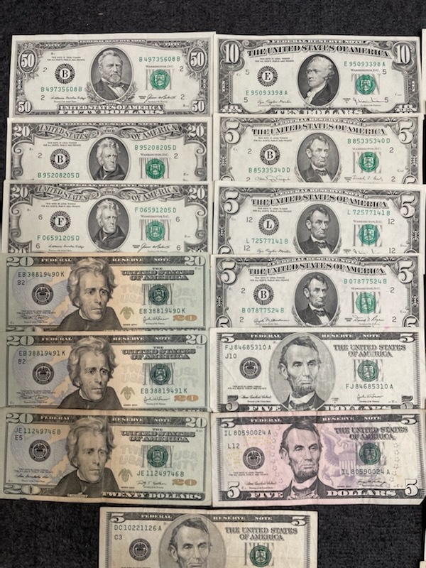 Yahoo!オークション 1円スタート アメリカ -1$ドル紙幣(アンティーク
