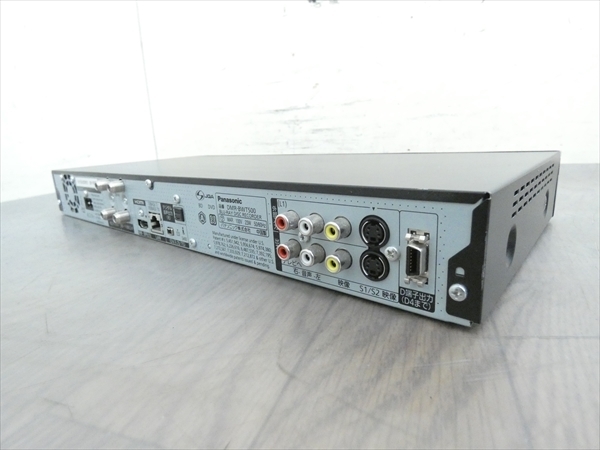 500GB☆11年☆パナソニック/DIGA☆HDD/BDレコーダー☆DMR-BWT500☆2