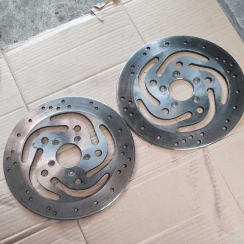 ハーレー サンスター ブレーキディスクローター 44136-00 44156-00